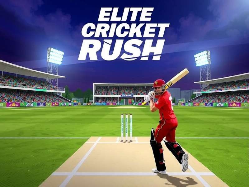 Elite Cricket Rush Gameplay Elite Cricket Rush Gameplay