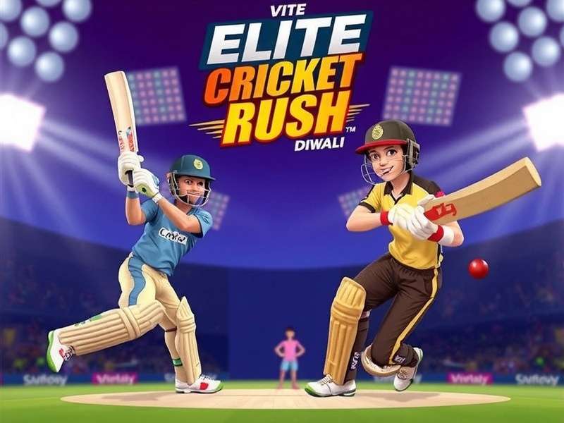 Elite Cricket Rush Diwali Edition Elite Cricket Rush Diwali Edition
